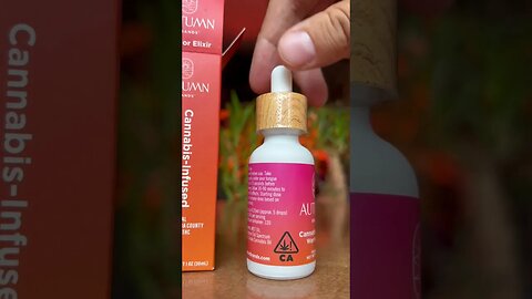 Autumn Brands Warrior Elixir 1000mg THC