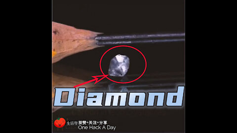 You Can Literally Create Diamond !!???