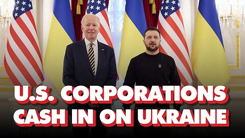 US corporations cash in on Ukraine's oil and gas