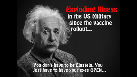 DOD Statistics: Exploding Illness after Vaccine Rollout