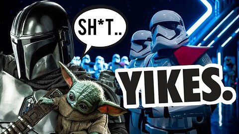 The Mandalorian season 3 gets ROASTED by the internet | Disney Star Wars finally FIRES Rian Johnson!