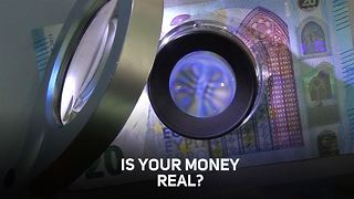 Are your Euros genuine? 3 ways to spot fake money