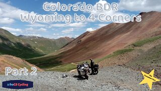 The Colorado Backcountry Discovery Route on 1200 GS - Part 2