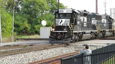 Norfolk Southern NS L70 Local Part 1 Leaving From Fostoria, Ohio October 10, 2020