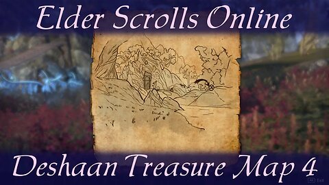 Deshaan Treasure Map 4 iv [Elder Scrolls Online] ESO