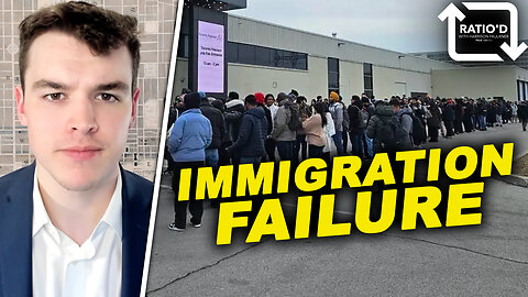 Mass immigration is DESTROYING Canada's economy