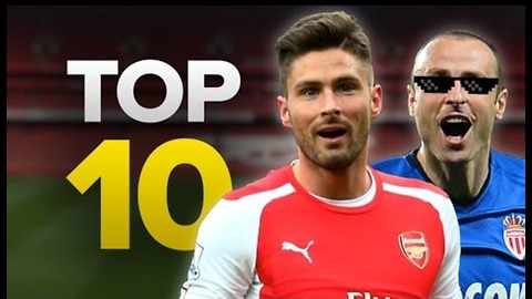 ARSENAL 1-3 MONACO | Top 10 Memes, Tweets and Vines! | UEFA Champions League