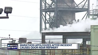 Marathon apologies after incident causes odor near refinery