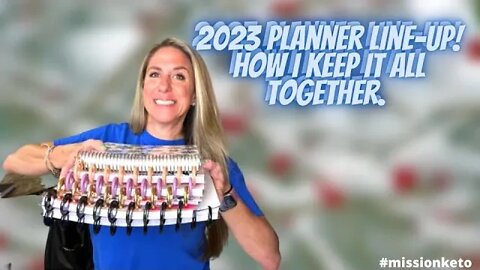 THE MOST ANTICIPATED VIDEO OF THE YEAR!!!! 🤪🤪 | HOW I KEEP IT ALL TOGETHER | 2023 PLANNER LINEUP