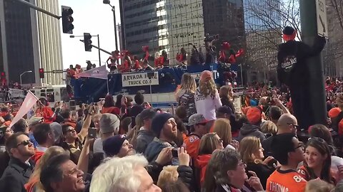 Denver Broncos Super Bowl 50 Parade