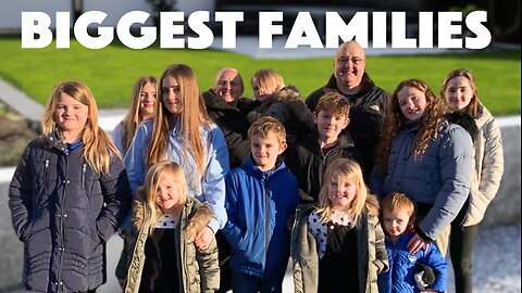 Meet Our 3 Biggest Families Of 2023 | MY EXTRAORDINARY FAMILY