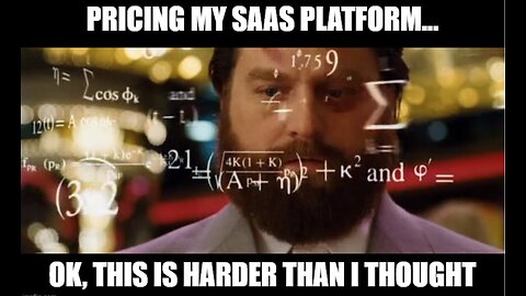 E312:🎓CREATING YOUR SAAS PLATFORM PRICING MODEL & HOW TO AVOID CUSTOMER FRUSTRATION IN THE PROCESS