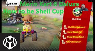 Mario Kart 8 Deluxe - Shell Cup