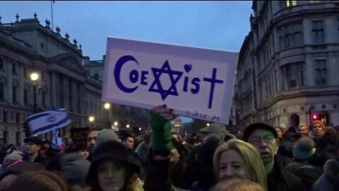 March against anti-Semitism: London 26th November 2023 - Part 4
