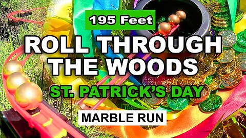 Happy St. Patrick's Day Marble Run!