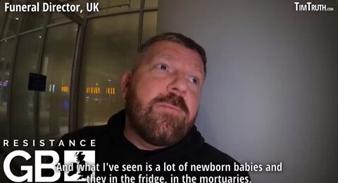 Doctors, Undertakers Expose Covid Shot Baby Genocide