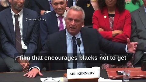 Robert F. Kennedy Jr. Fires Back At Stacey Plaskett, Accusations He Is Racist And Anti-Vaxxer