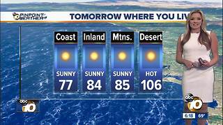 10News Pinpoint Weather with Jennifer Delacruz