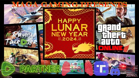 GTAO - Happy Lunar New Year 2024 Week: Wednesday w/ Takumi