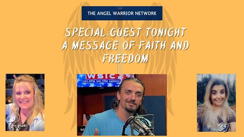 Special Guest: A Message of Faith and Freedom