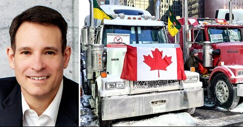 Leader of Canada's Freedom Convoy Tells RFK, Jr. Government Canceled Credit Card...