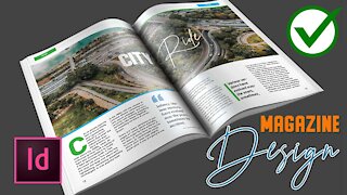 How to Create/Design a Magazine Layout in Adobe InDesign CC | 2021