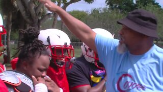 Women's tackle football makes its way to Palm Beach County