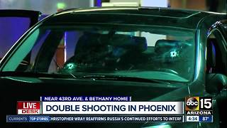 FD: Two shot at Phoenix gas station