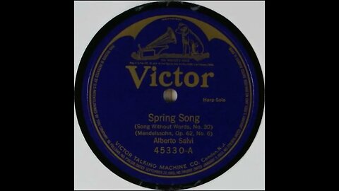 Mendelssohn Spring Song - Alberto Salvi