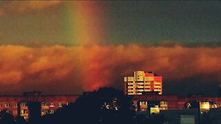 Rainbow on ZOOM