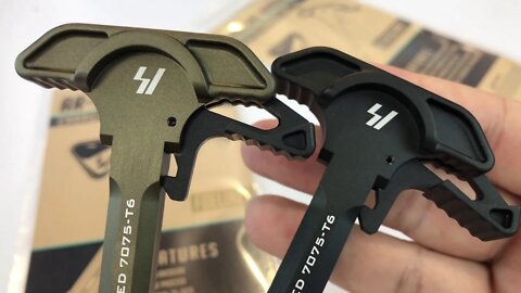 Strike Industries ARCH-EL Extended Latch Charging Handle Review