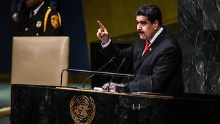 Venezuelan President Maduro Takes Oath Of Office