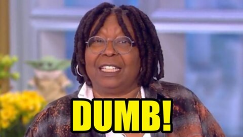 Whoopi Goldberg UNDER FIRE for DUMB statement saying the Holocaust wasn't about race!