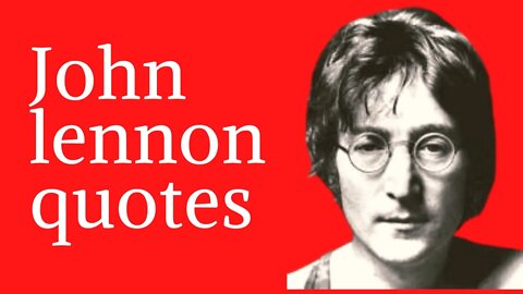 john lennon quotes