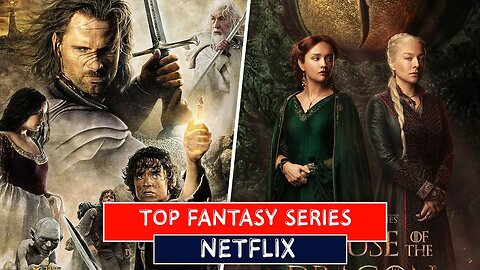 Top Best Fantasy Series on Netflix You Must - 2022 | Netflix movies in 2023 record breaker