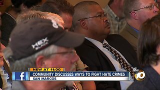 Community discusses ways to fight hate crimes
