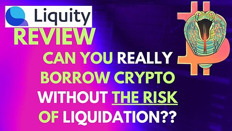 Liquity Review: Decentralized Lending and Borrowing Made Easy! #liquity #lqty
