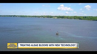 Treating algae blooms with new technology