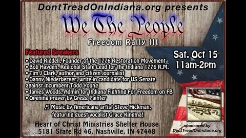 1776 RM Indiana Don’t Tread on Me Rally