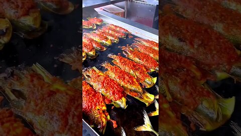 🇲🇾 Yummy Fish Grilled | Malaysian Food #streetfood #malaysianstreetfoods