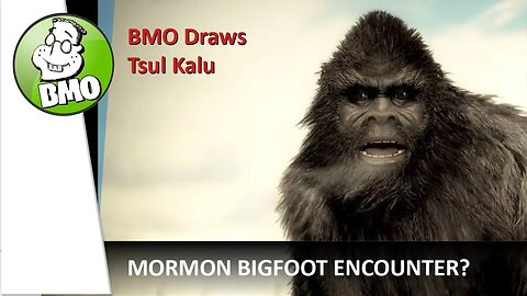 BMO Creative Crypto Video - Mormon Bigfoot Story!
