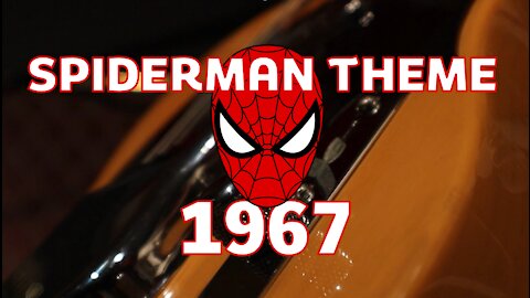 Spider-Man (1967) Theme on Guitar