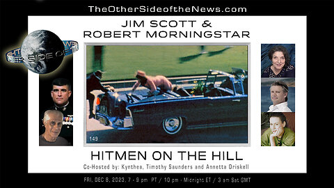 JIM SCOTT & ROBERT MORNINGSTAR - HITMEN ON THE HILL - 12.11.2023 JFK