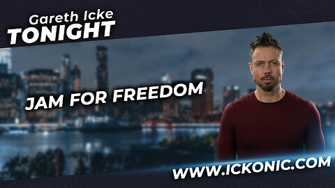 Jam For Freedom - Gareth Icke Tonight Musical Special