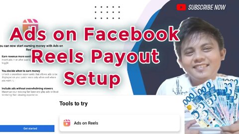 Facebook ads on reels payout setup