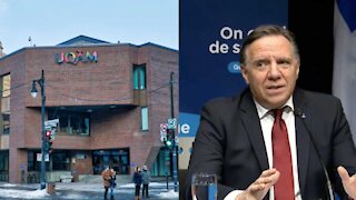 Cégep/université : Legault met de la pression pour que plus de cours se donnent en classe