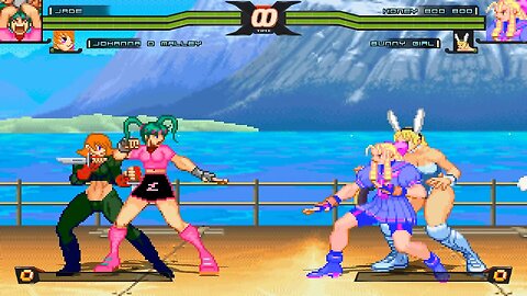 MUGEN - SFA Edits - Jade & Johanna O'Malley vs. Honey Boo Boo & Bunny Girl - Download