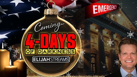 4-DAYS of DARKNESS! Bo Polny, Diana Larkin, Elijah Streams PROPHECY