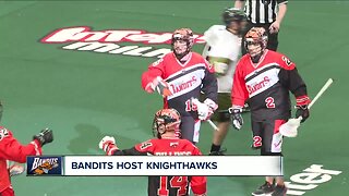 Bandits top Knighthawks 16-15 in overtime