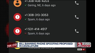 Bill banning phone spoofing in Nebraska introduced in legislature